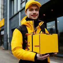 Курьер по доставке еды
