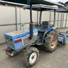 Минитрактор Iseki TU2100 4х4 крыша фреза 821 мч