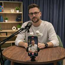 Студия для записи подкастов и видео в Москве | Снято!