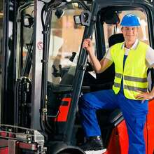 Водитель автопогрузчика