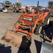 Минитрактор Kubota L1-28D КУН ковш 4х4 фреза