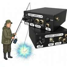 Электроудочка Профессиональная Заводская Fisher