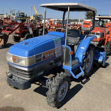 Минитрактор Iseki TG23F крыша 4х4 фреза наработка 1608