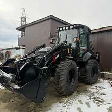 Экскаватор-погрузчик SHANMON 388H