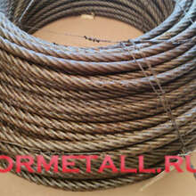 Канат ГОСТ 7667-80 двойной свивки