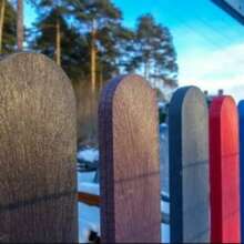 Пластиковый штакетник для забора от компании Аркон