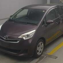 Toyota Ractis, 2015