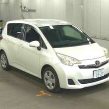 Toyota Ractis, 2011