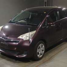 Toyota Ractis, 2011