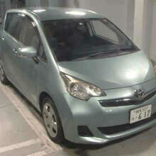 Toyota Ractis, 2014
