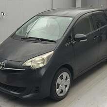 Toyota Ractis, 2014