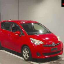 Toyota Ractis, 2012