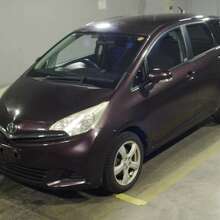 Toyota Ractis, 2011