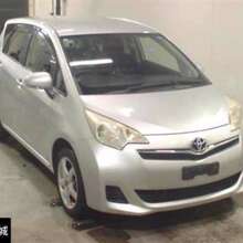 Toyota Ractis, 2012