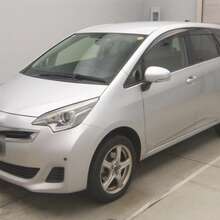 Toyota Ractis, 2016