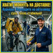 Срочный набор специалистов на автозавод