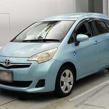 Toyota Ractis, 2013