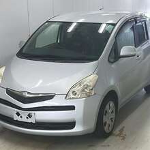 Toyota Ractis, 2010
