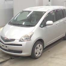 Toyota Ractis, 2010