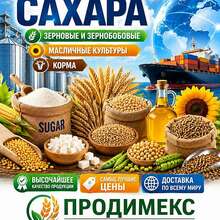 Сахар, зернобобовые, масличные культуры, корма