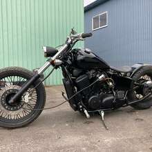 Мотоцикл боббер Honda Steed 600 PC21 VLX