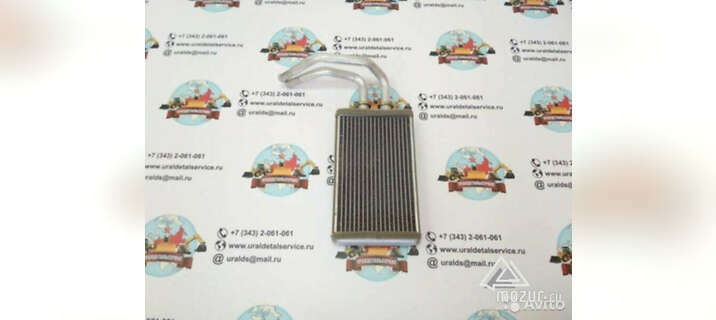 Радиатор отопителя 4469057 Hitachi в Екатеринбурге