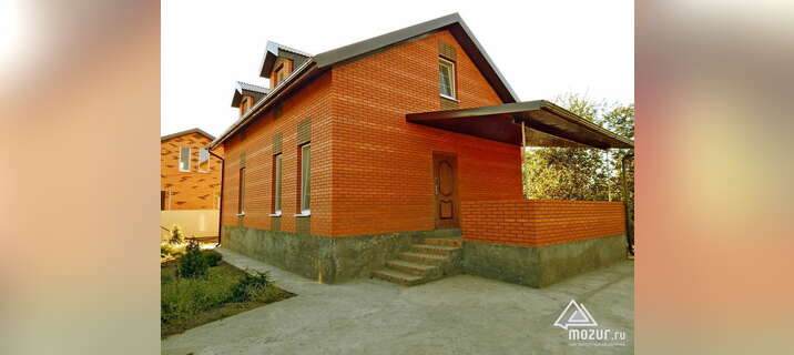 Дом 125 м² на участке 4.5 сот. в Трудобеликовском