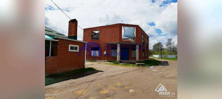 Продается недостроенное здание в Абинске