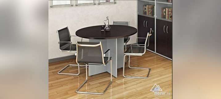 Мебель для переговорных, столы и стулья в Москве