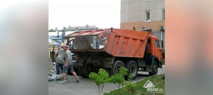 Доставка сыпучих грузов, земляные работы в Калуге