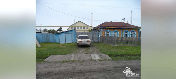 Дом 41 м² на участке 7.4 сот. в Тюкалинске