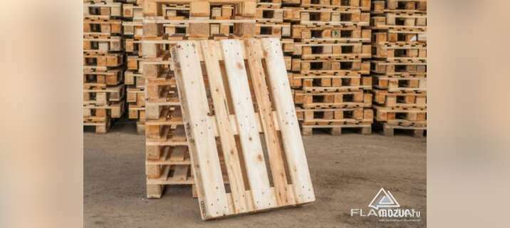 Продаем деревянные поддоны бу от 150 шт в Москве