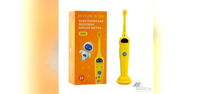 Звуковая зубная щетка Revyline RL020 Kids в Сочи