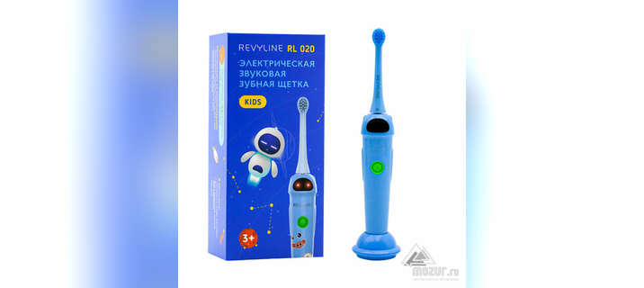Звуковая щетка для детей в синем цвете Revyline RL020 в Ставрополе