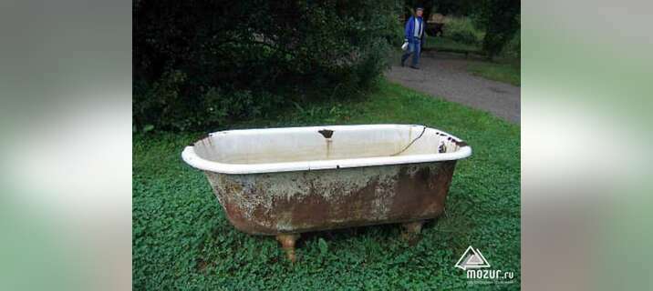 Покупаем демонтируем вывозим старые ванны и батареи в Новосибирске