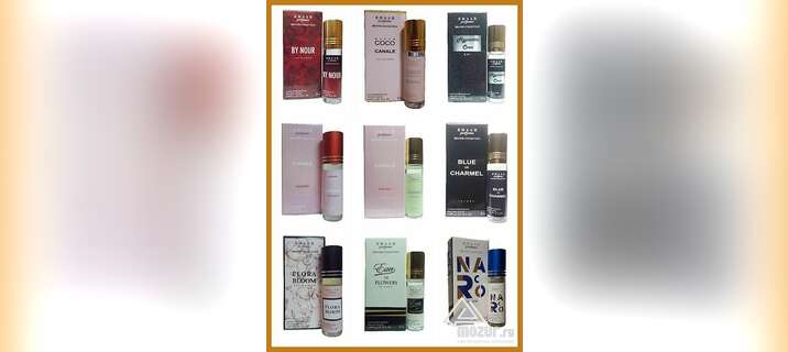 Масляная парфюмерия оптом Emaar Parfume 6 мл в Калуге