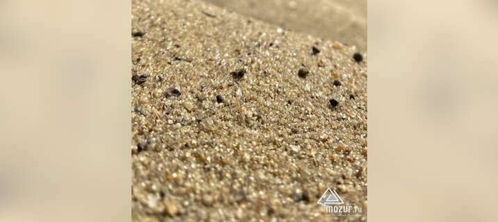 Песок кварцевый сухой. Фасованный в Ставрополе