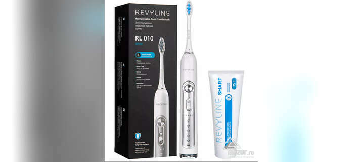 Зубная щетка Revyline RL010 White и зубная паста Smart в Хабаровске