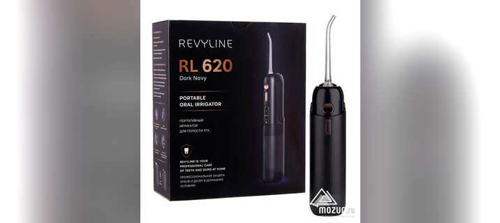 Компактный ирригатор Revyline RL620 Black в Грозном
