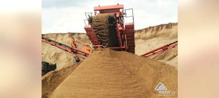 Производство и доставка гранитного щебня и песка в Санкт-Петербурге