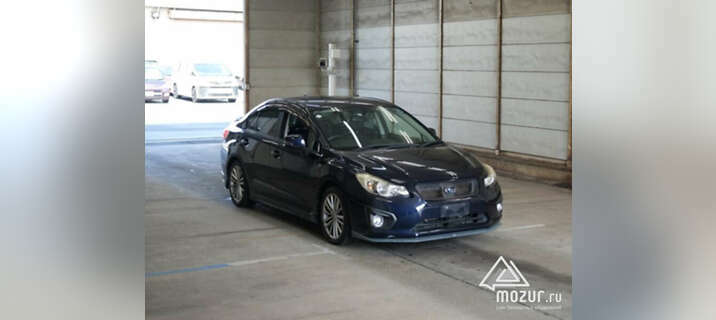 Subaru Impreza, 2014 в Москве Subaru Impreza, 2014 в Москве