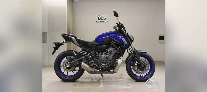 Мотоцикл naked bike Yamaha MT-07 рама RM33J нэйкед в Москве Мотоцикл naked bike Yamaha MT-07 рама RM33J нэйкед в Москве