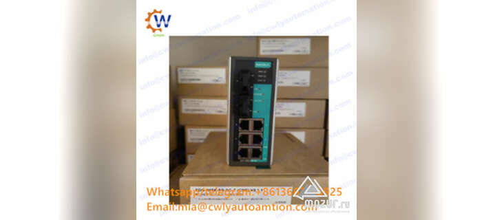 Moxa device server NPort 5610-8-DT в Санкт-Петербурге