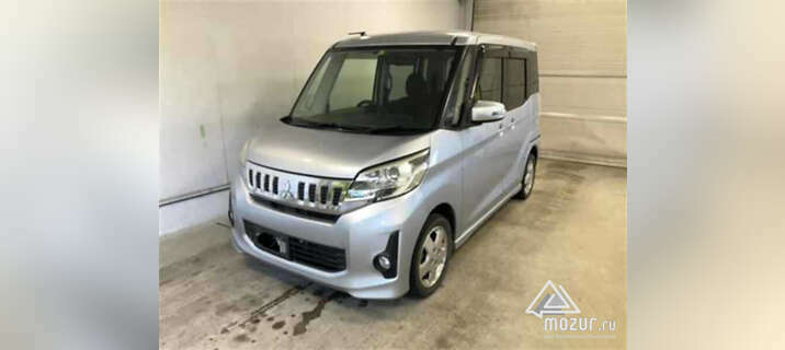 Mitsubishi eK, 2014 в Москве Mitsubishi eK, 2014 в Москве