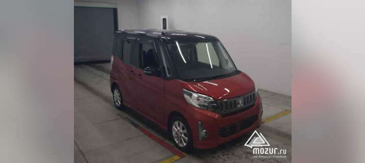 Mitsubishi eK, 2016 в Москве Mitsubishi eK, 2016 в Москве