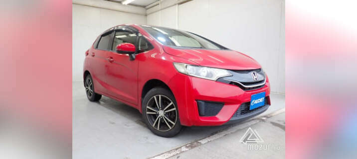 Honda Fit, 2013 в Москве Honda Fit, 2013 в Москве
