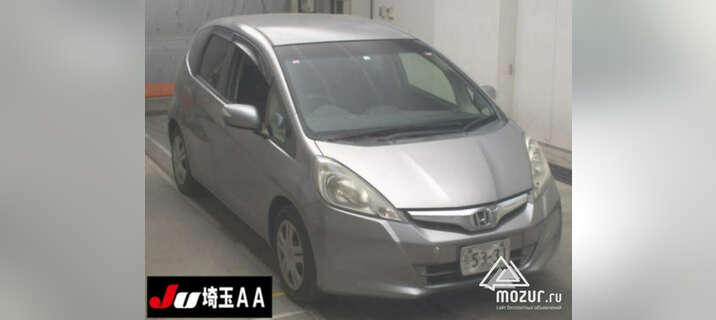 Honda Fit, 2012 в Москве Honda Fit, 2012 в Москве