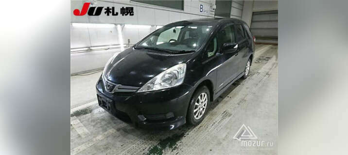 Honda Fit Shuttle, 2012 в Москве Honda Fit Shuttle, 2012 в Москве