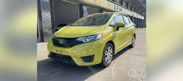 Honda Fit, 2014 в Москве Honda Fit, 2014 в Москве