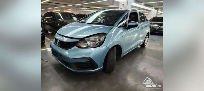 Honda Fit, 2021 в Москве Honda Fit, 2021 в Москве